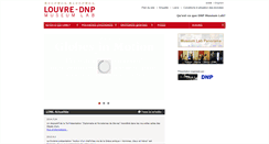 Desktop Screenshot of museumlab.fr